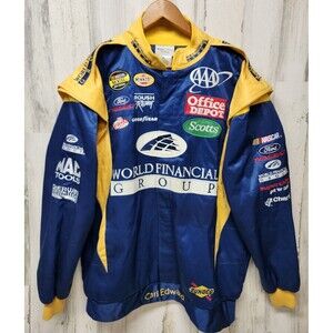 Nascar Jacket XL Carl Edwards #99 World Financial Group Roush Racing